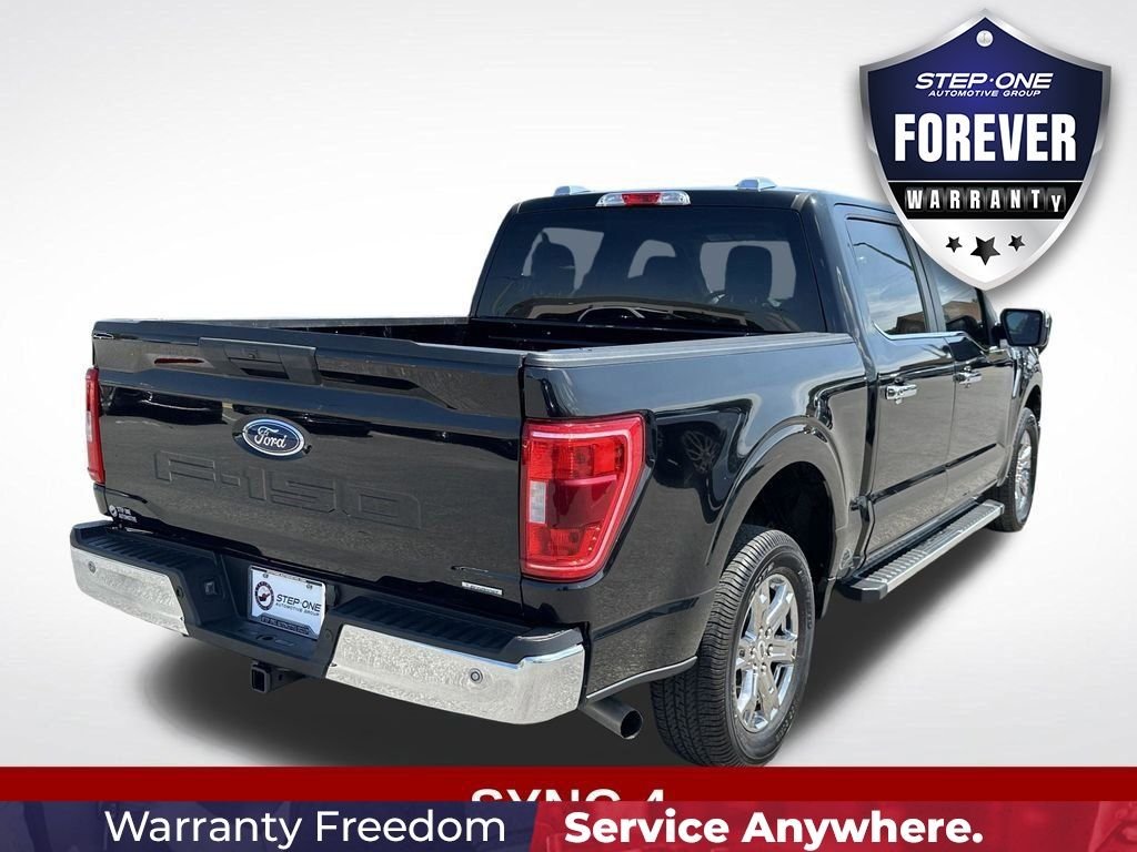 Used 2023 Black Ford XLT image 8