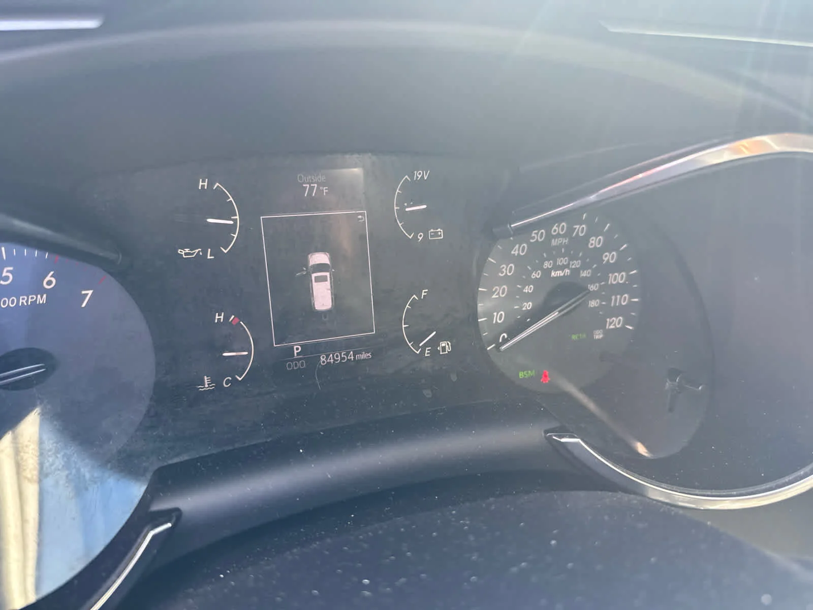 Used 2019 Super White Toyota TRD Sport image 9