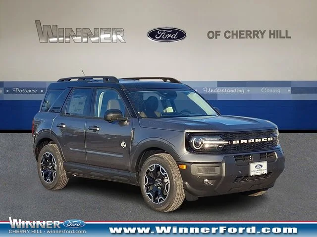 2025 Ford Bronco Sport Outer Banks®