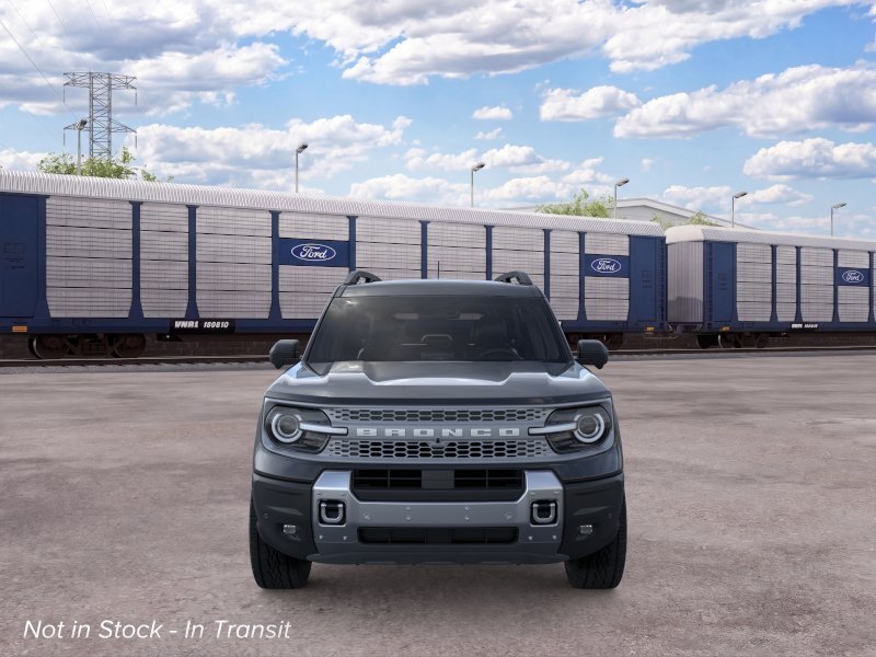 New 2026 Shadow Black Ford Badlands® image 6