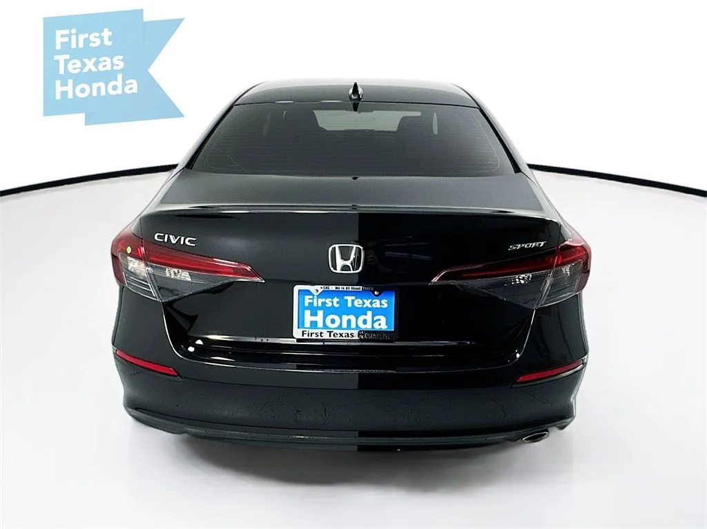 New 2026 Crystal Black Pearl Honda Sport image 7