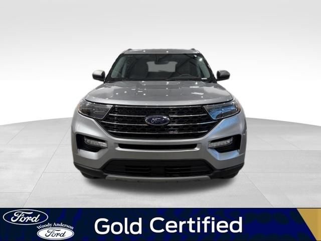 Certified Used 2024 Silver Metallic Ford XLT image 4