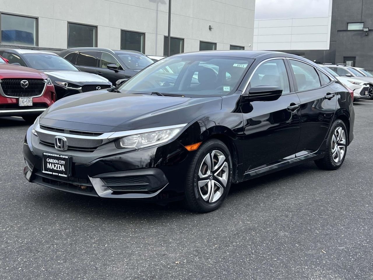 Used 2017 Honda Civic LX with VIN 2HGFC2F55HH576868 for sale in Huntington, NY