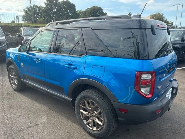 New 2026 Velocity Blue Metallic Ford Big Bend® image 4