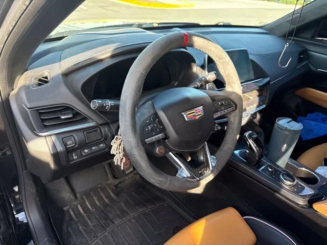 Used 2022 Black Cadillac V-Series image 10