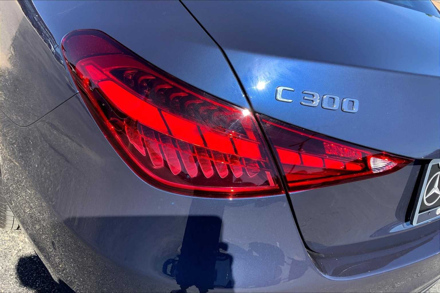Used 2025 Twilight Blue Metallic Mercedes-Benz C 300 image 6