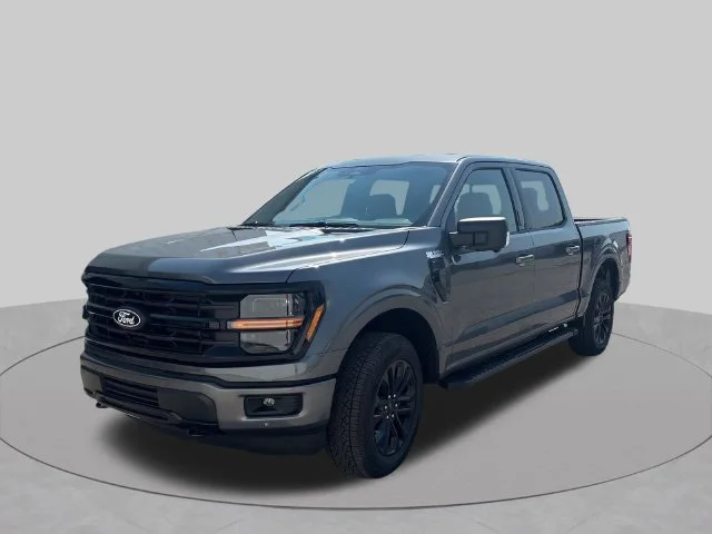 New 2026 Carbonized Gray Metallic Ford XLT image 1