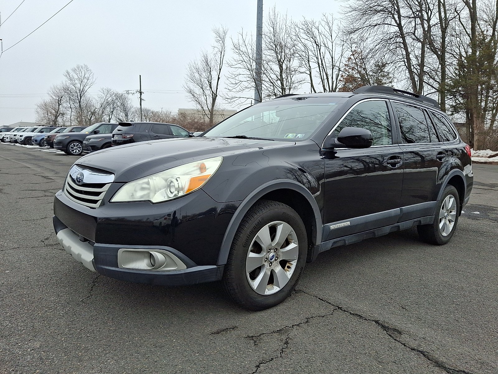 2012 Subaru Outback Limited