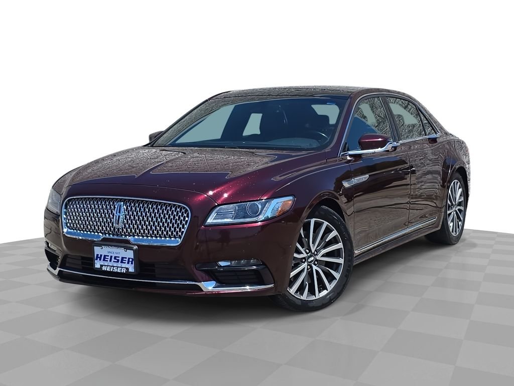 2017 Lincoln Continental Select AWD's photo