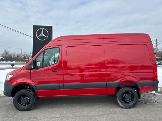 New 2026 Jupiter Red Mercedes-Benz Cargo 144 WB image 2