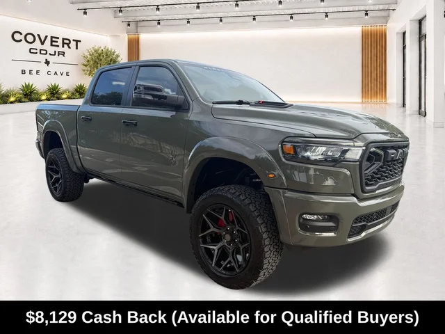 2026 RAM 1500 Big Horn/Lone Star