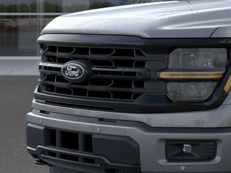 New 2026 Carbonized Gray Metallic Ford XLT image 48