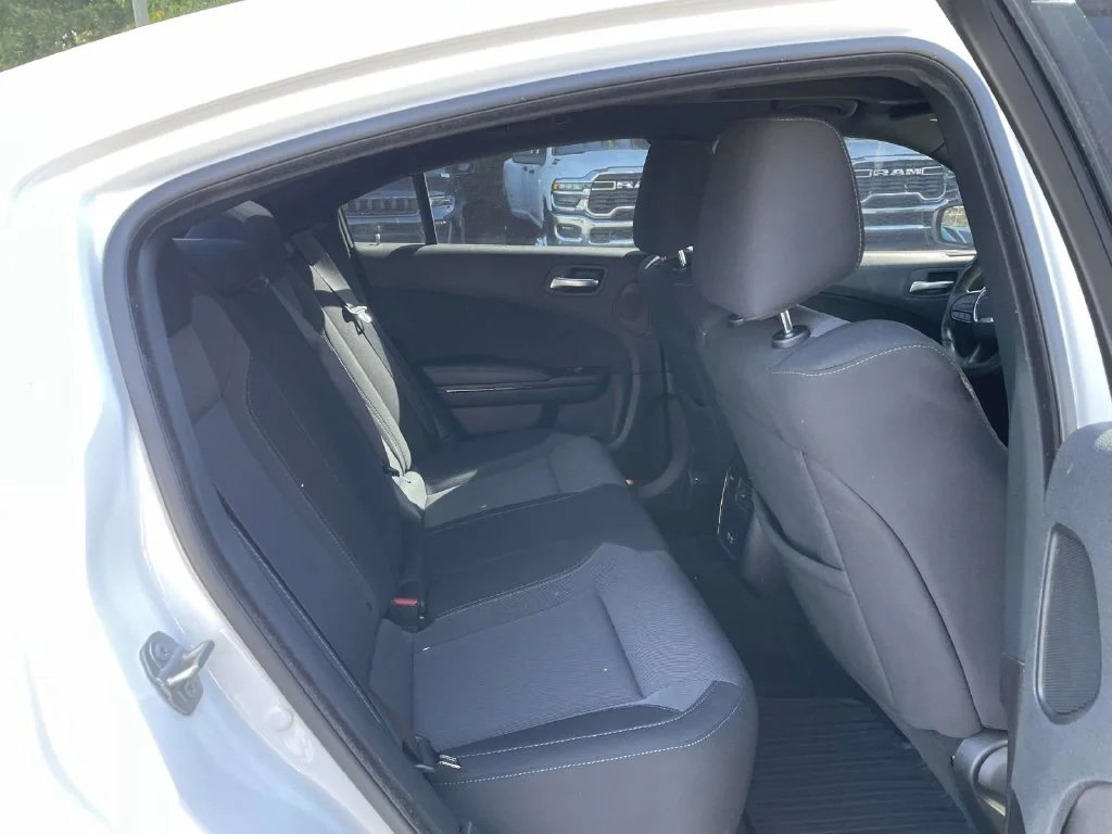 Used 2021 White Dodge SXT image 14