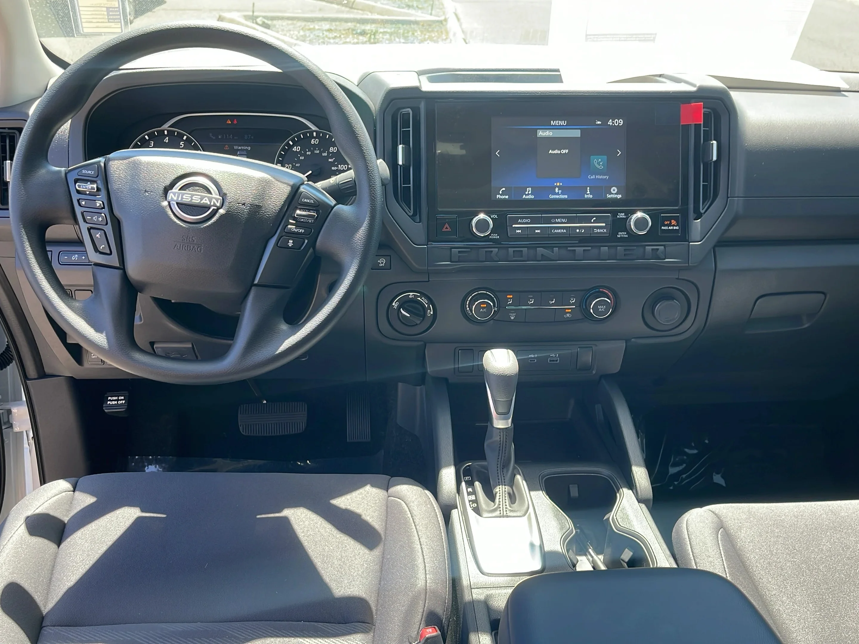 New 2026 Glacier White Nissan King Cab® S image 12