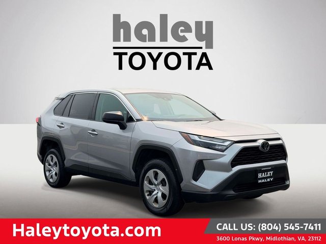 2024 Toyota RAV4 LE