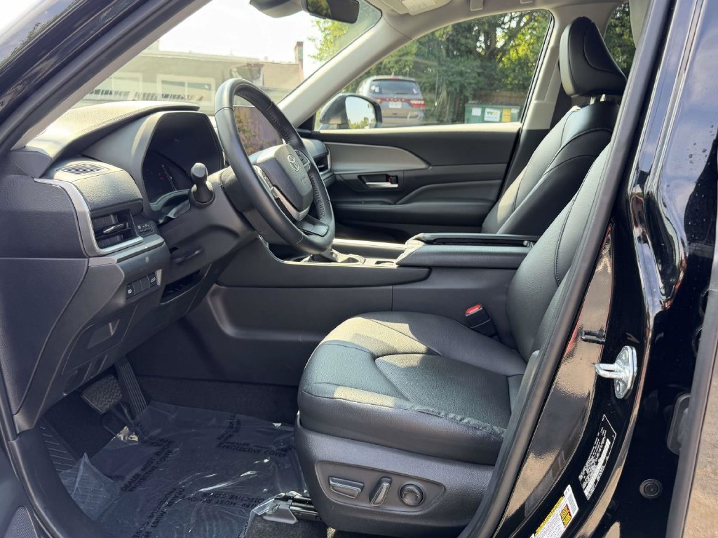 Used 2025 Black Toyota XLE image 16