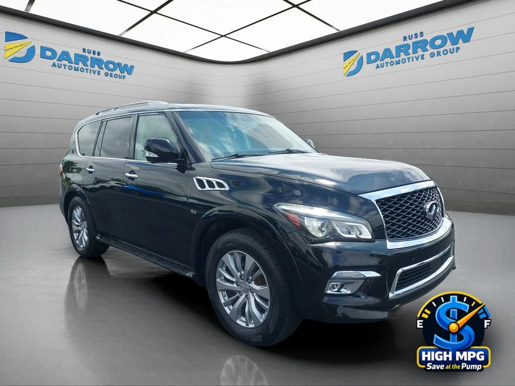 Used 2017 Black INFINITI Base image 7