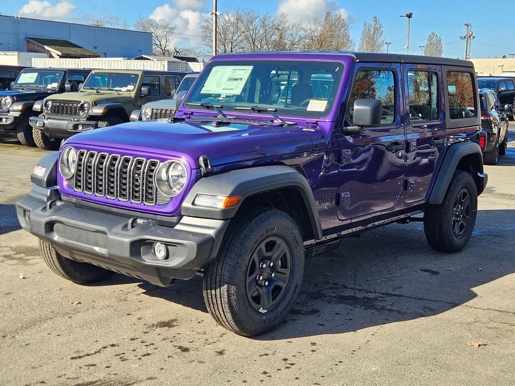New 2026 Reign Exterior Paint Jeep Sport image 3