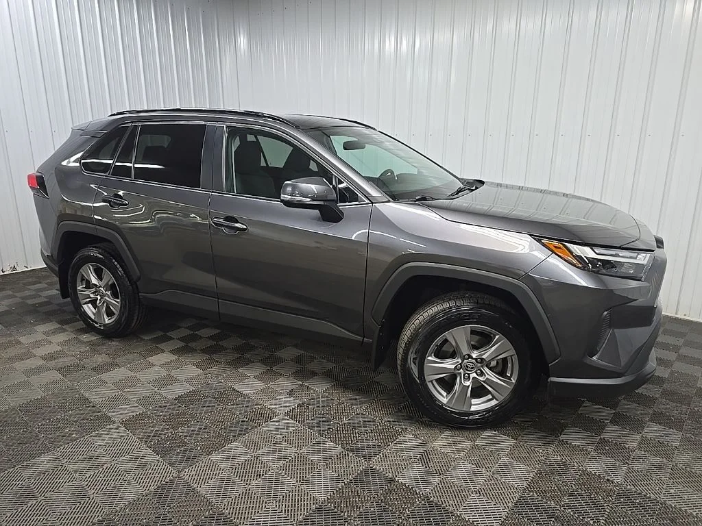 Used 2022 Gray Toyota XLE image 1