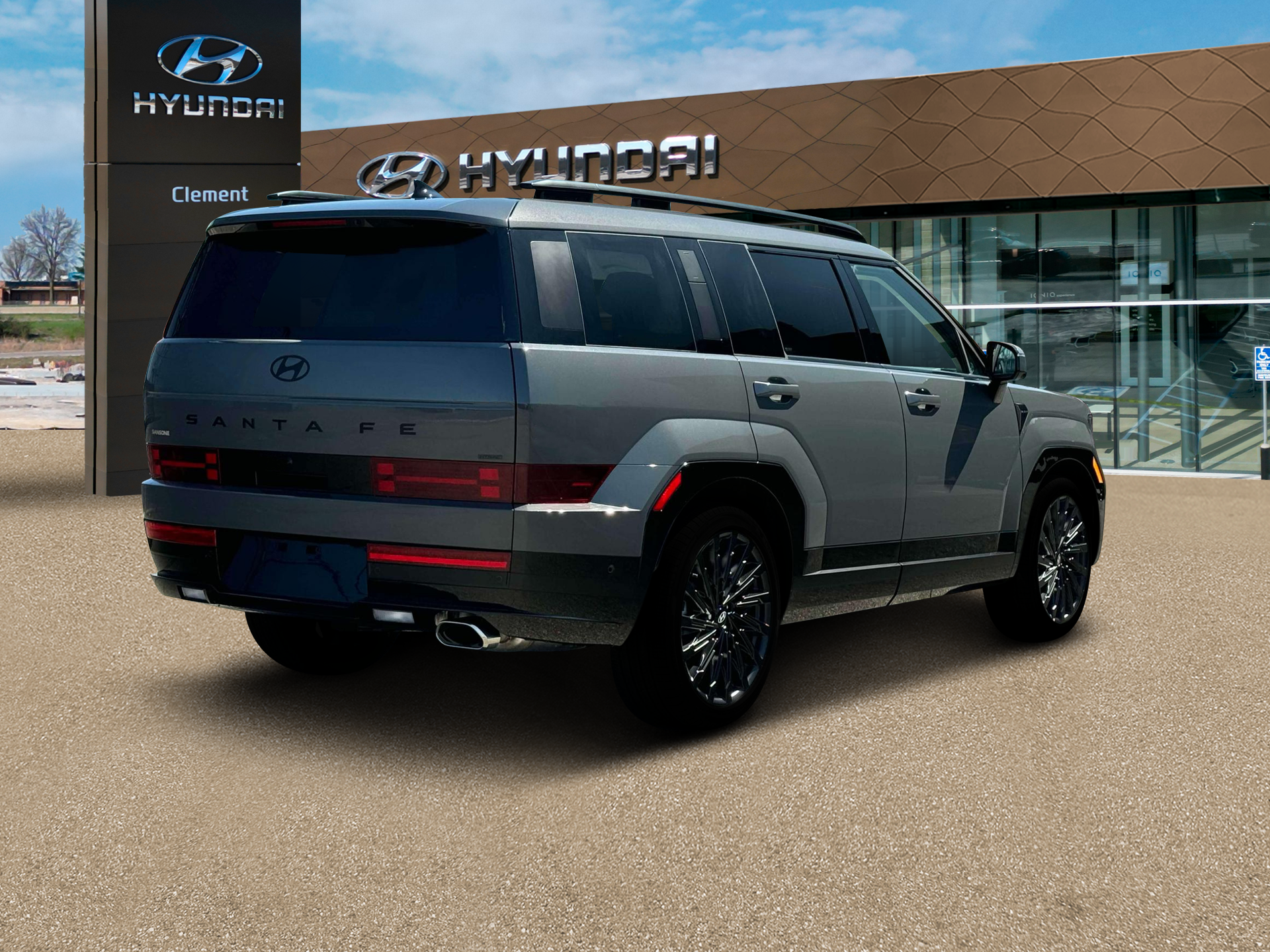 New 2026 Gray Hyundai Calligraphy AWD image 7