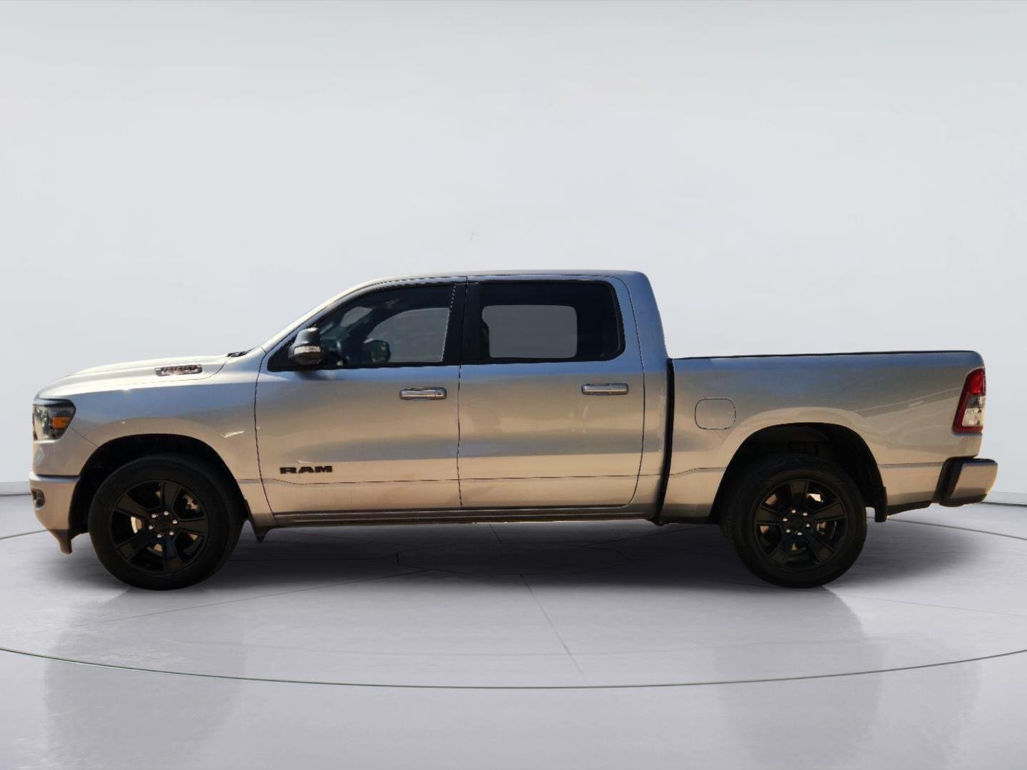 2022 Ram 1500 Lone Star Silver at Mac Haik CDJR North Houston