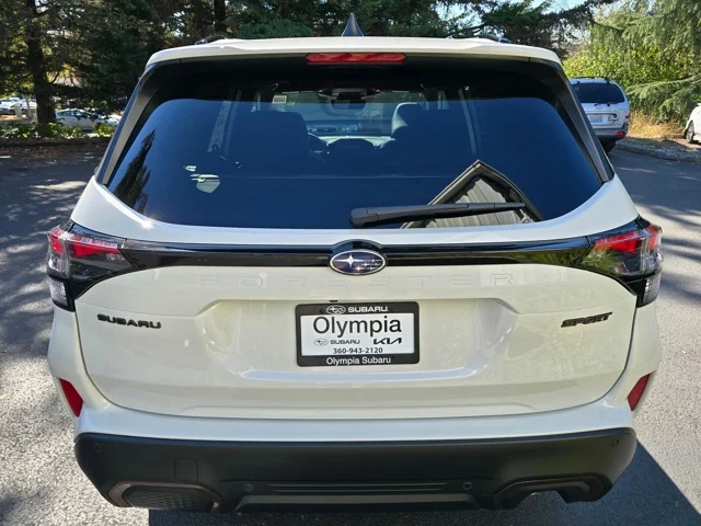New 2026 CRYSTAL WHITE PEARL Subaru Sport image 28