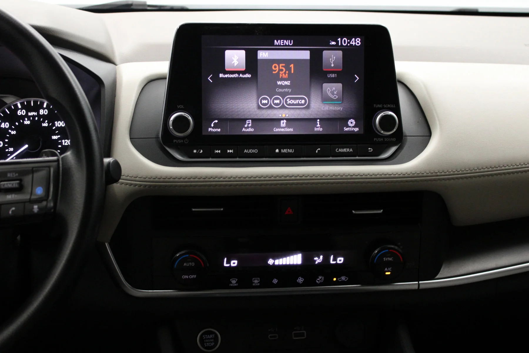 Used 2023 Super Black Nissan FWD SV image 38