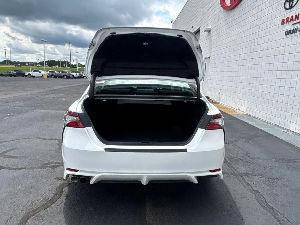 Used 2023 White Toyota SE image 32