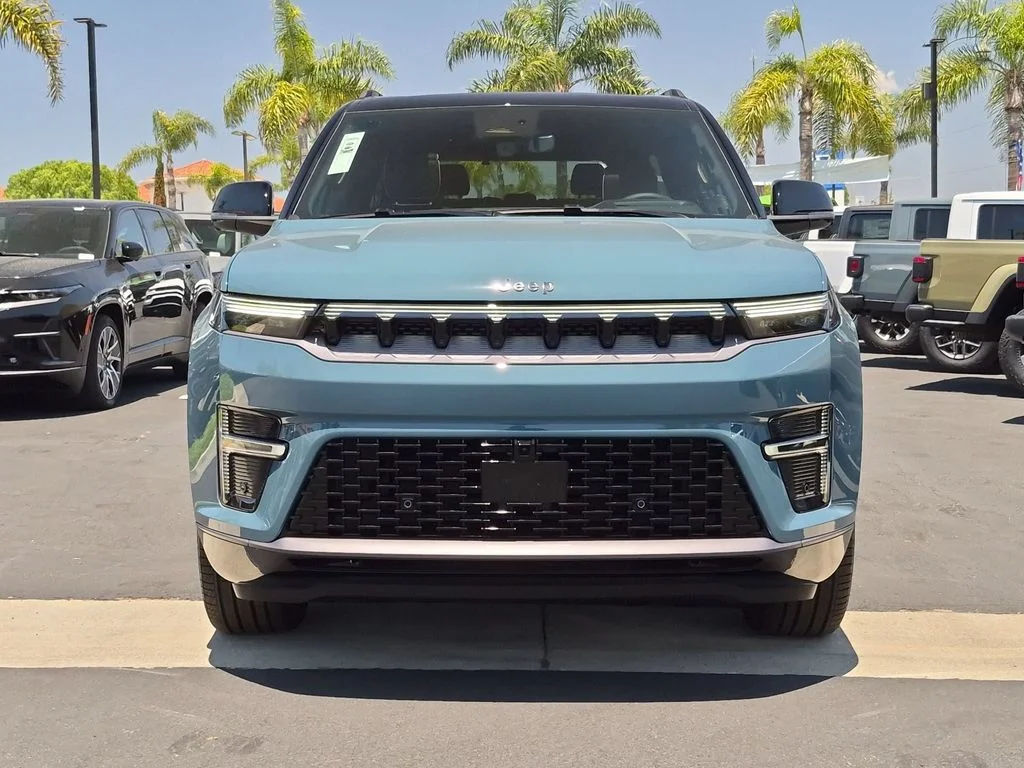 New 2026 Steel Blue Jeep Summit Reserve image 2