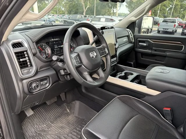Used 2024 Gray Ram Laramie Crew Cab 4x4 6