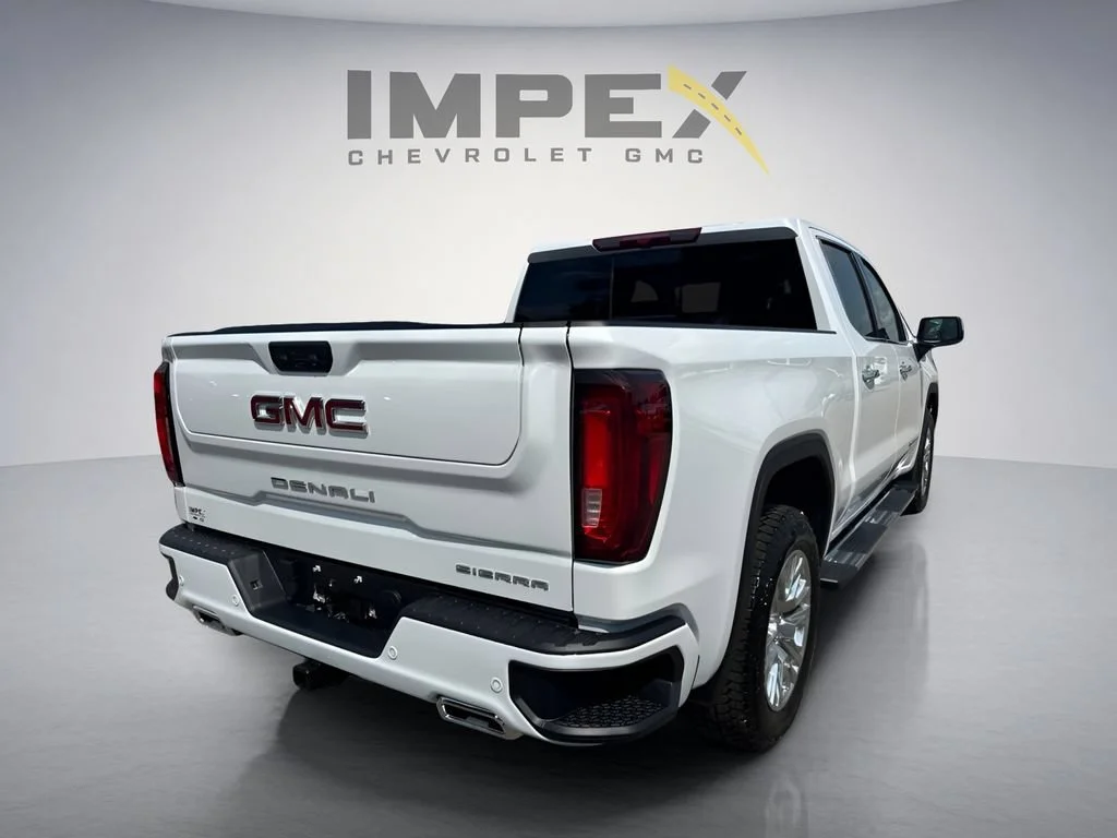 New 2026 Glacier White Tricoat GMC Denali image 5