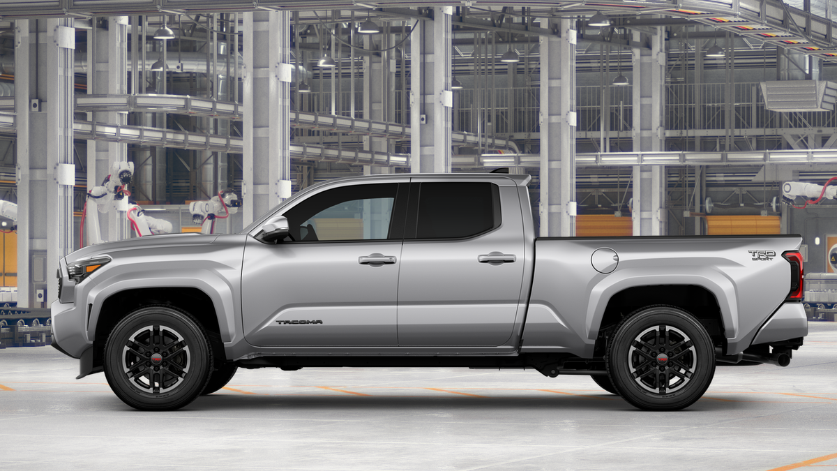 New 2026 Celestial Silver Metallic Toyota TRD Sport image 4