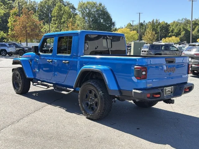 Used 2021 Blue Jeep Mojave image 11