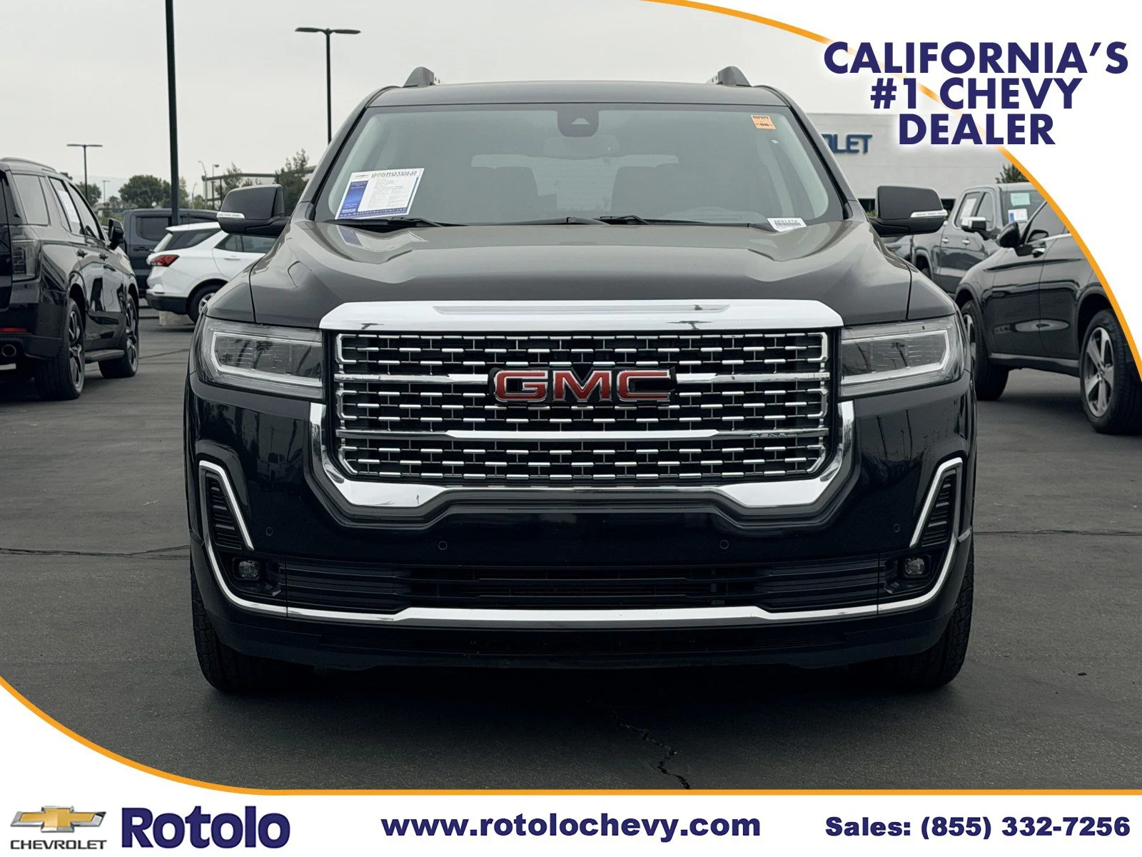 Used 2023 Ebony Twilight Metallic GMC Denali image 2
