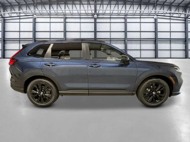 New 2027 Canyon River Blue Metallic Honda Sport Touring Hybrid AWD image 8