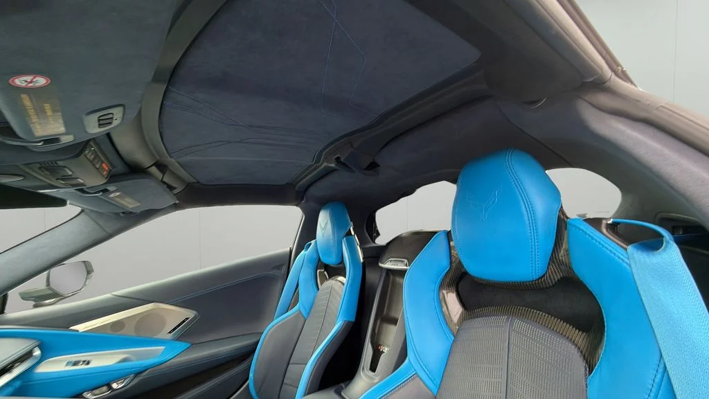 Used 2023 Gray Chevrolet Stingray image 32