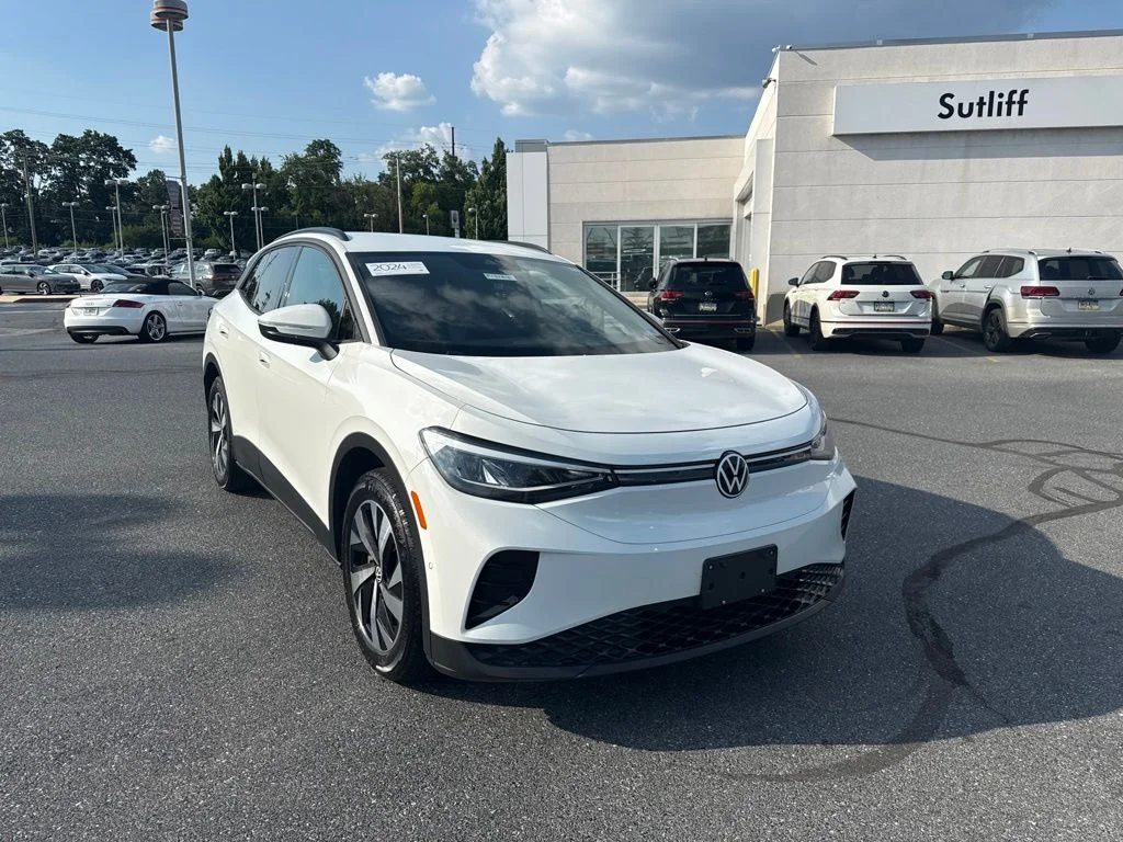 Certified Used 2024 Pure White Volkswagen Standard image 7