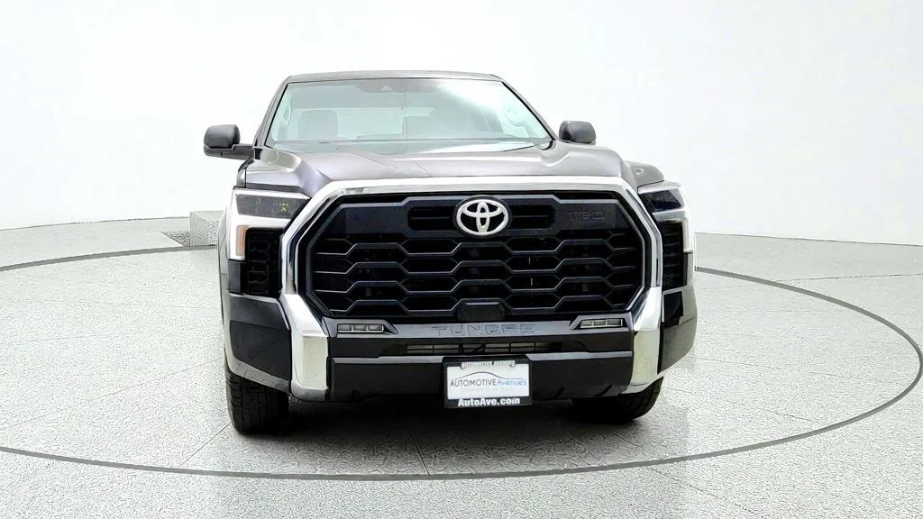 Used 2024 Midnight Black Metallic Toyota SR5 CrewMax 5.5