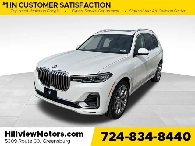 2021 BMW X7 xDrive40i