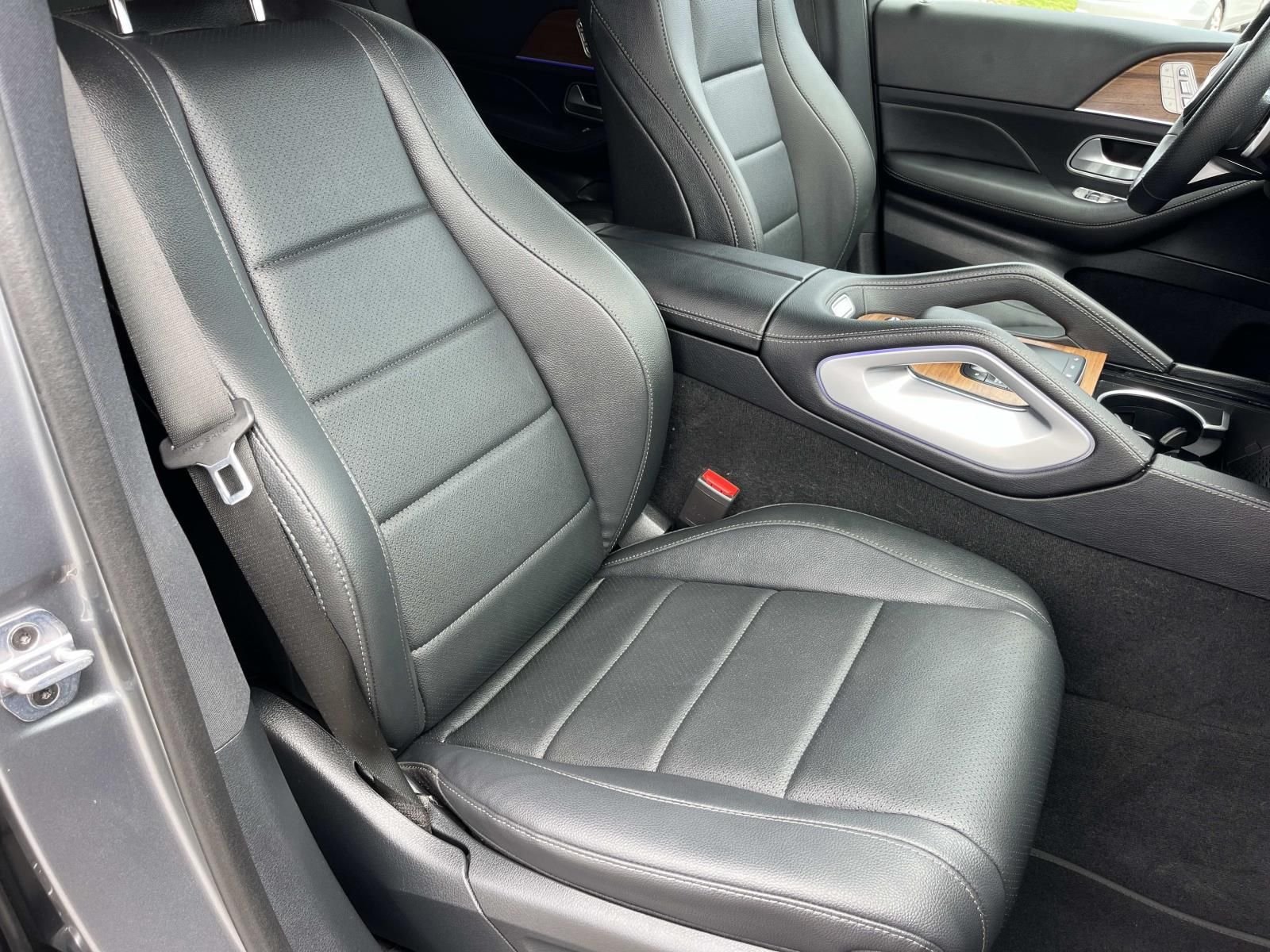 Certified Used 2025 Selenite Grey Metallic Mercedes-Benz GLS 450 image 25