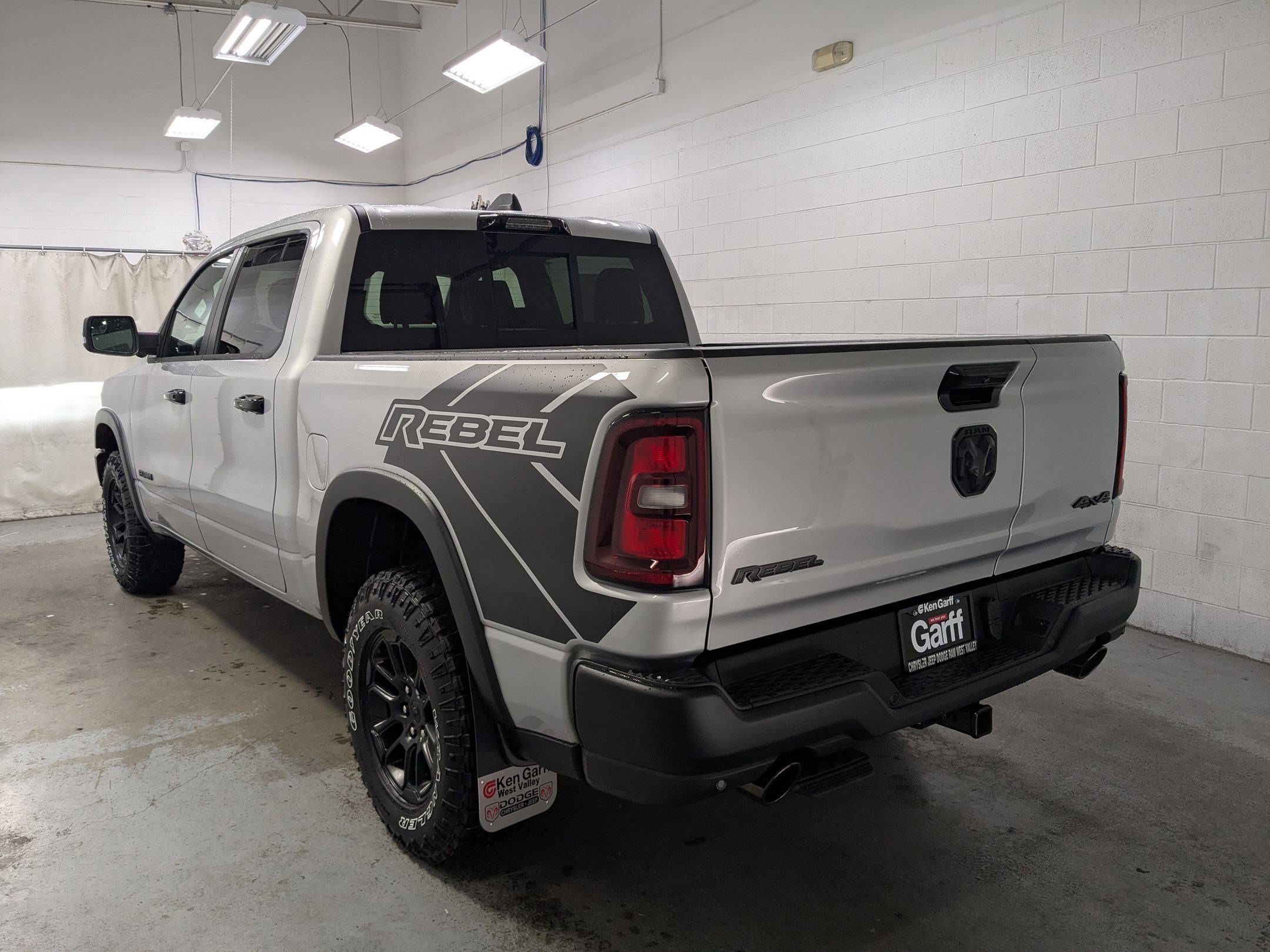 New 2026 Silver Zynith Exterior Paint RAM Rebel image 7