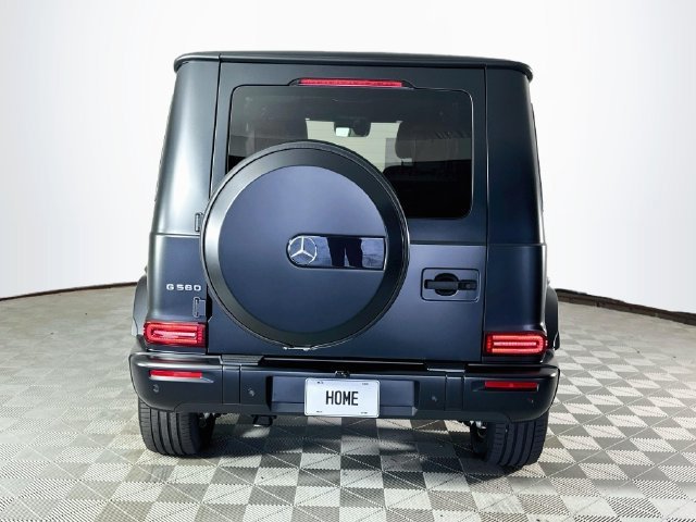 New 2027 MANUFAKTUR Night Black Magno Mercedes-Benz G 580 image 38