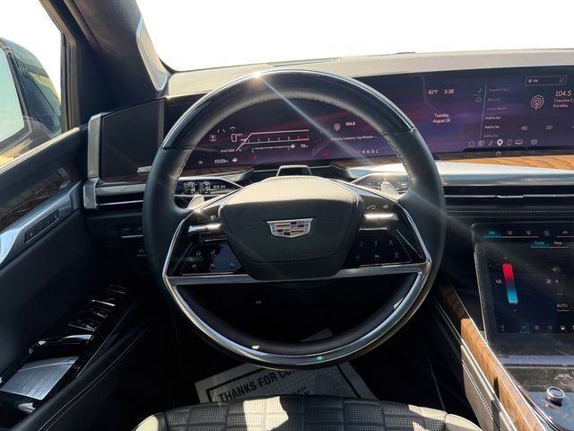 Used 2025 Black Cadillac Sport Platinum image 13