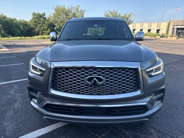 Used 2021 Gray INFINITI Sensory image 2
