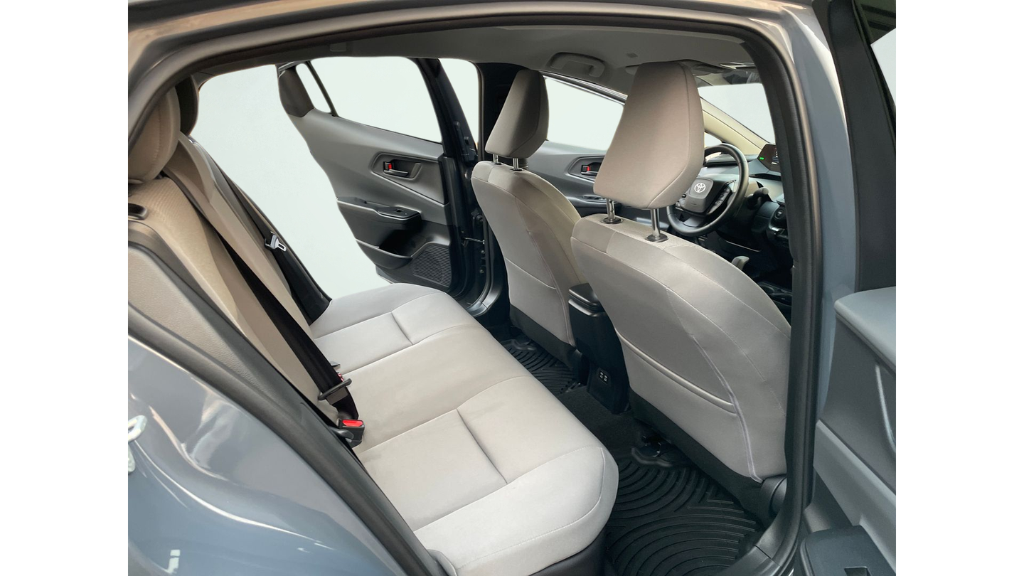 Certified Used 2025 Gray Toyota LE image 15