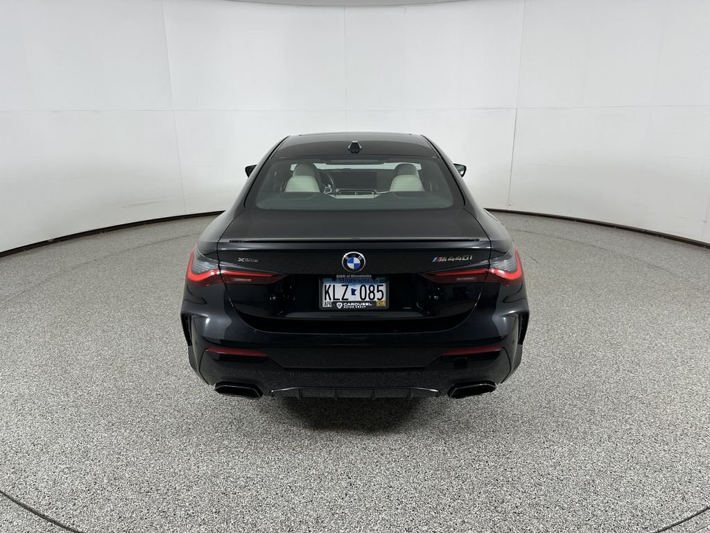 Certified Used 2024 Black Sapphire Metallic BMW M440i xDrive image 7