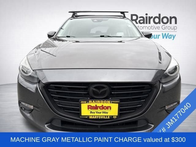 Used 2018 Mazda Mazda3 Grand Touring with VIN 3MZBN1M36JM177040 for sale in Arlington, WA