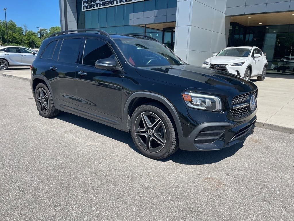 Used 2021 Night Black Mercedes-Benz GLB 250 image 2