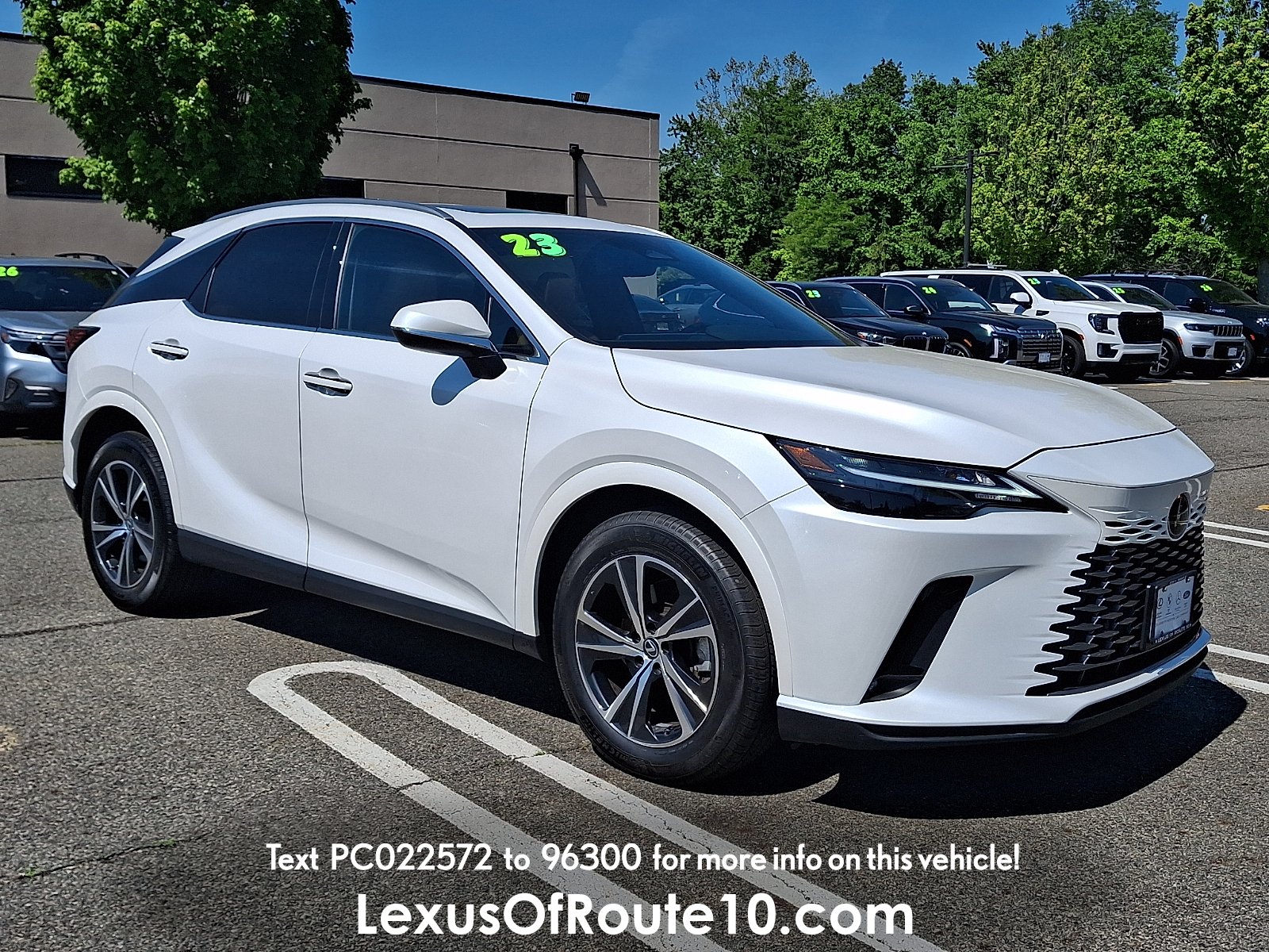 2023 Lexus RX 350 350 Premium AWD's photo