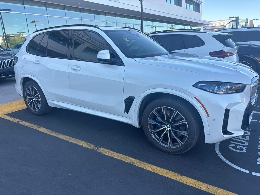 Certified Used 2024 White Metallic BMW xDrive40i image 2